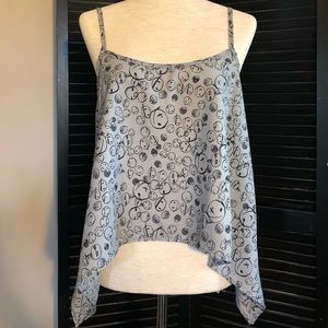 Milkyway | Face Sketches Drapey Top